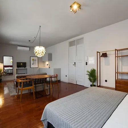 Oporto Cozy Design Studio II - Solar Da Avenida-2