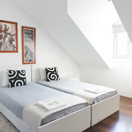 Aposentus - Downtown Porto Modern Penthouse-2