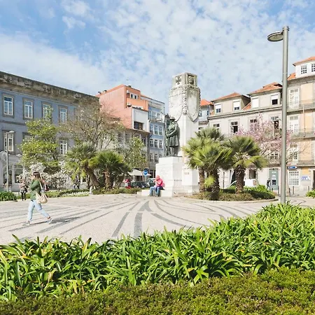 Aposentus - Downtown Porto Modern Penthouse-3