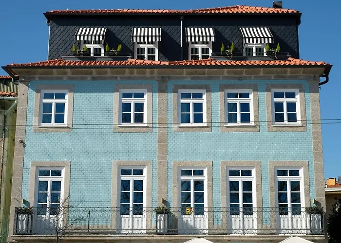 Vila Na Praia Foz Luxury Apartments OOporto admite animales
