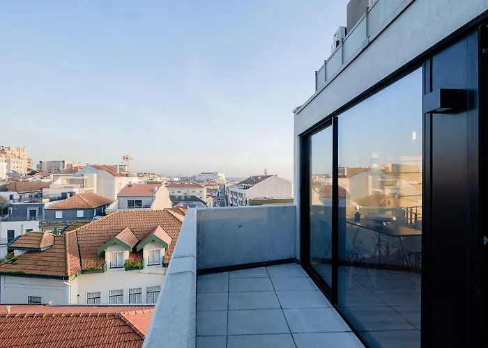 Boutique Rentals- Attico Luxury Design-Ocean Views OOporto admite animales