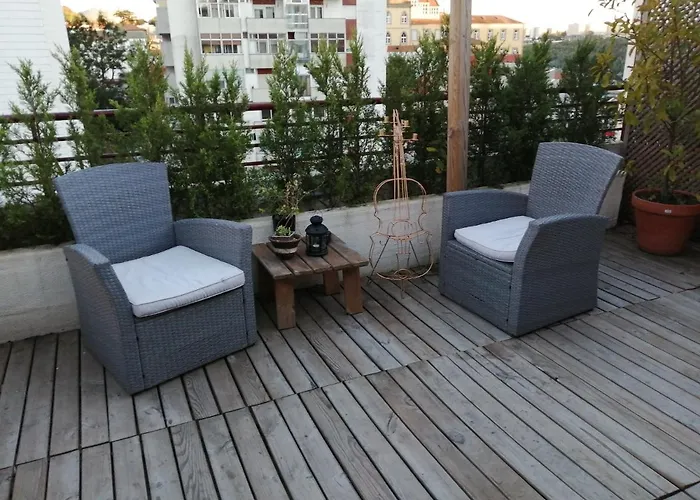 Apartment Garden Music OOporto acceptant les animaux