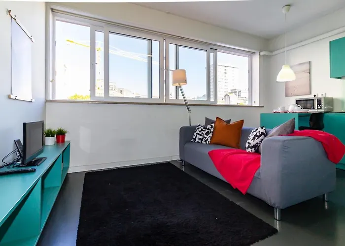 Apartment In Porto Center 1T