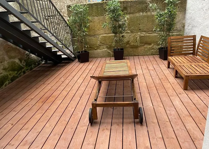 Quiet Apartment With Terrace In The Heart Of Porto By Great&Cosy aceita animais de estimação
