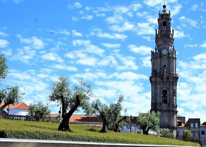 Apartamento White Lotus Luxury 2Br With Ac Downtown Oporto admite animales