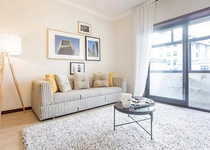 2Br Flat In Bonfim W/ Ac & Balcony By Lovelystay OOporto