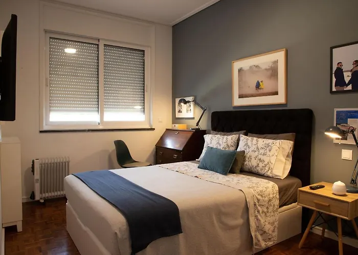Aconchegante Apartamento No Centro Do Oporto acceptant les animaux