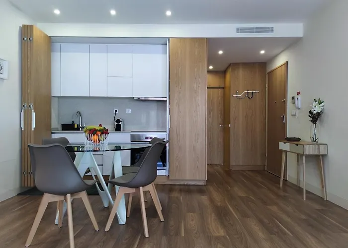 Trindade Apartments Porto aceita animais de estimação