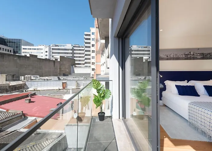 Lovelystay - Heart Of D. Pedro Apartments IV Porto
