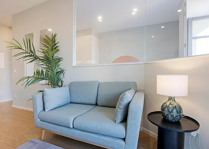 31 Janeiro 157 - Charming 1Br Flat W/ Ac & Balcony By Lovelystay OOporto admite animales