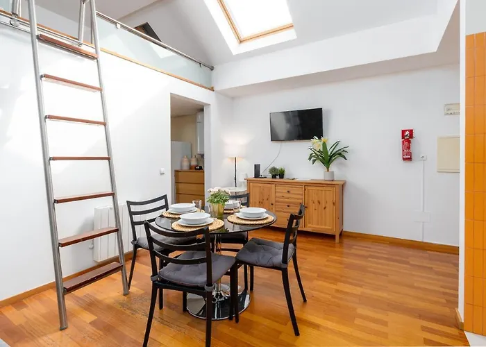 Appartement Cedofeita Exclusive With Parking Included à OOporto acceptant les animaux