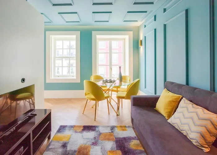 Hm - Infante Riverside Apartment G Porto aceita animais de estimação