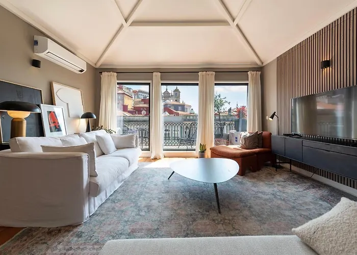 Apartamento The Mouzinho Penthouse OOporto admite animales