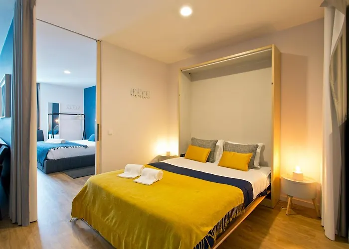 Abbey Apartments City Center Bolhao OOporto