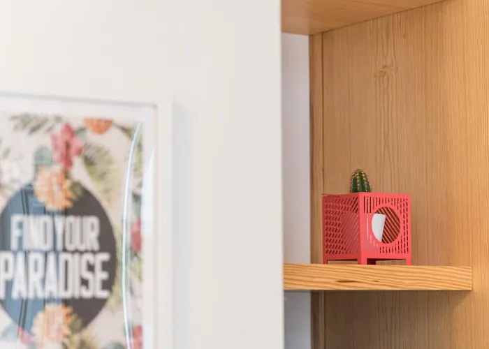 Apartamento Guestready - Yazdah Flat 3 OOporto admite animales