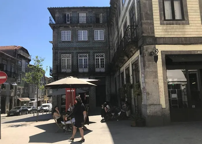 Oporto Blue Trindade - Magical Citycenter Apartment admite animales