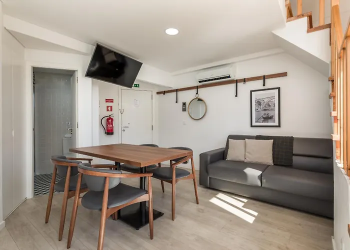 Bra.Com Apartments Oporto Faria Guimaraes admite animales