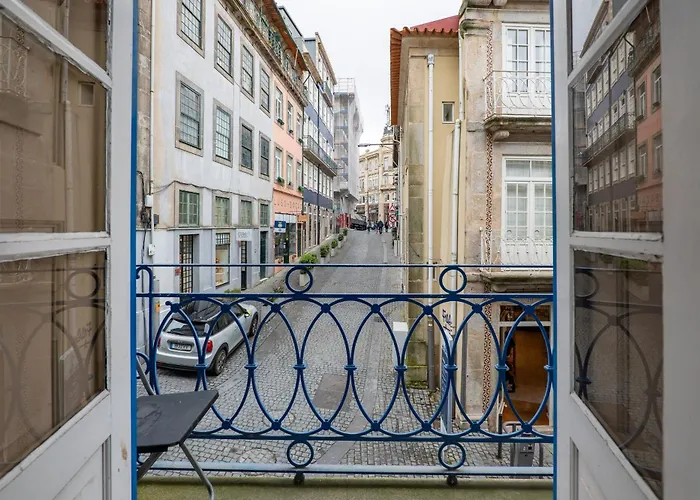 Appartement Renovated Feb25 Clerigos Cozy Balcony With Self Check In à OOporto