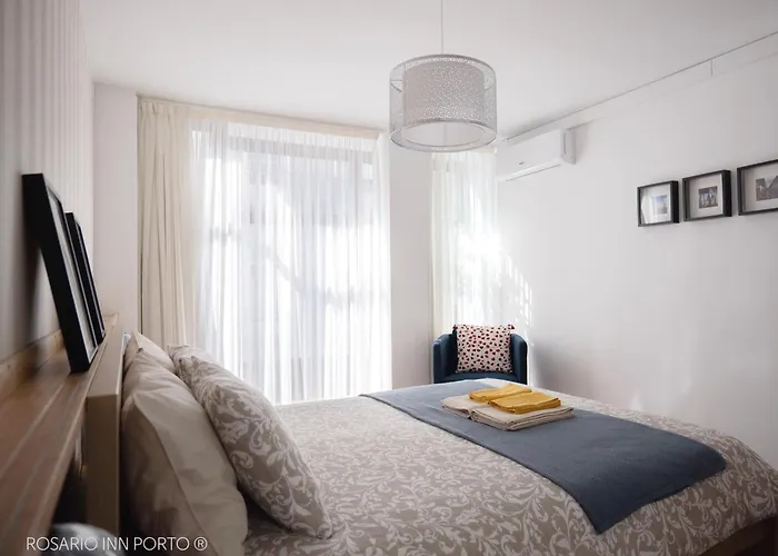 Rosario Inn Porto aceita animais de estimação