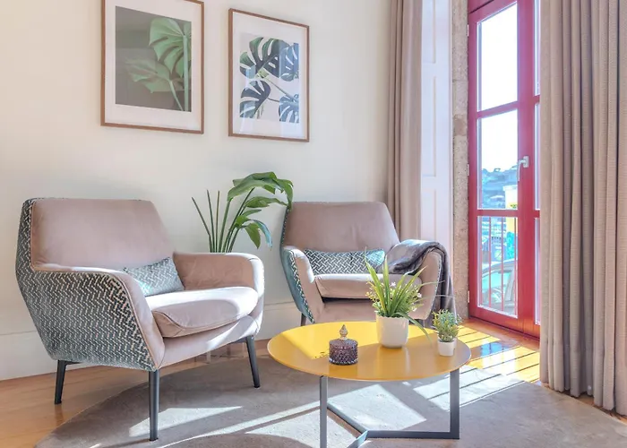 Wonderful Porto Design Apartments acceptant les animaux