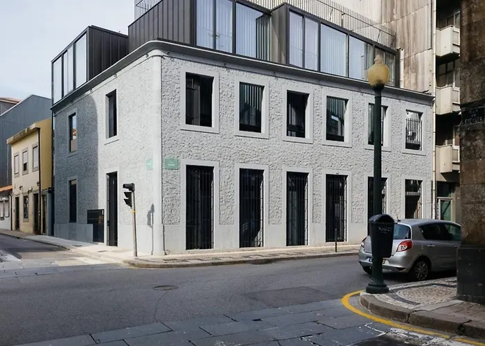 Breiner 310 Downtown Porto Boutique Apartments admite animales