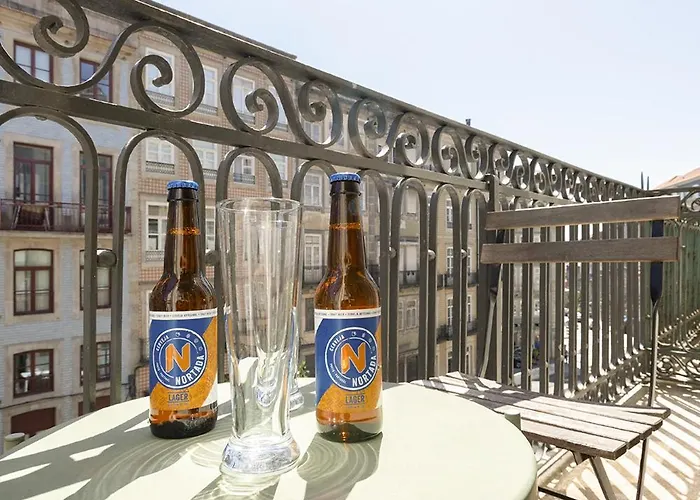 Charming Balcony Apartment In Historic Ribeira - Inside Porto Apartments "Mouzinho"