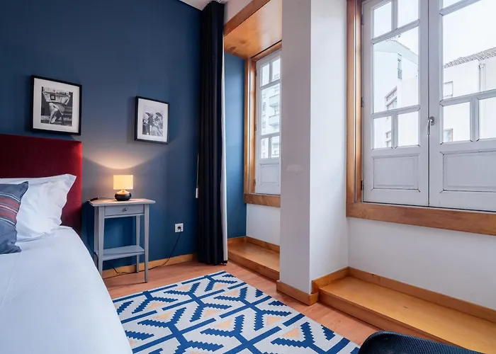 Blue Studio Perto Do Metro - Cedofeita, Porto aceita animais de estimação