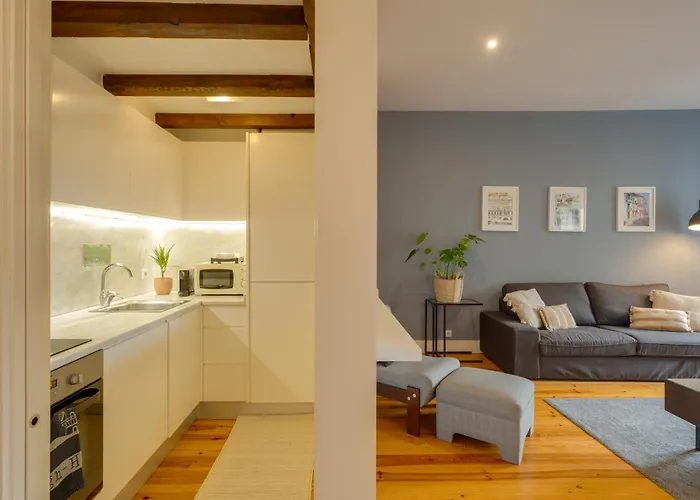 Da'Home - Vitoria Duplex Apartment OOporto