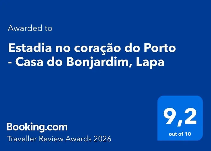 Estadia no coração do Porto - Casa do Bonjardim, Lapa
