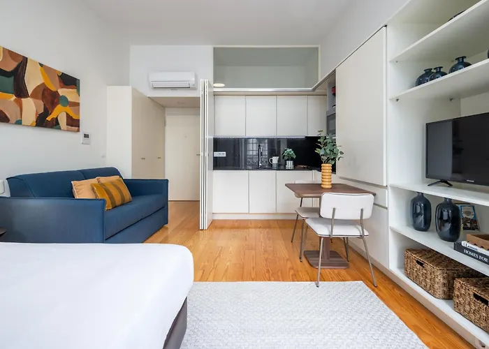 Boutique Aspasios Trindade Apartments OOporto