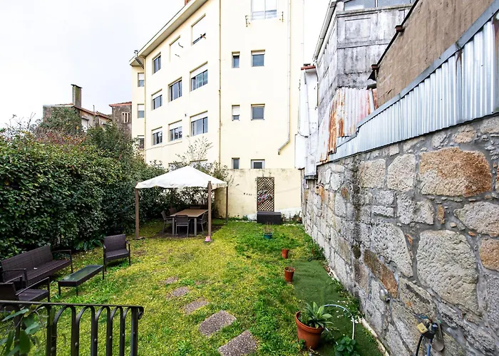 Lusitania Garden Apartment - Jardim Privado OOporto admite animales