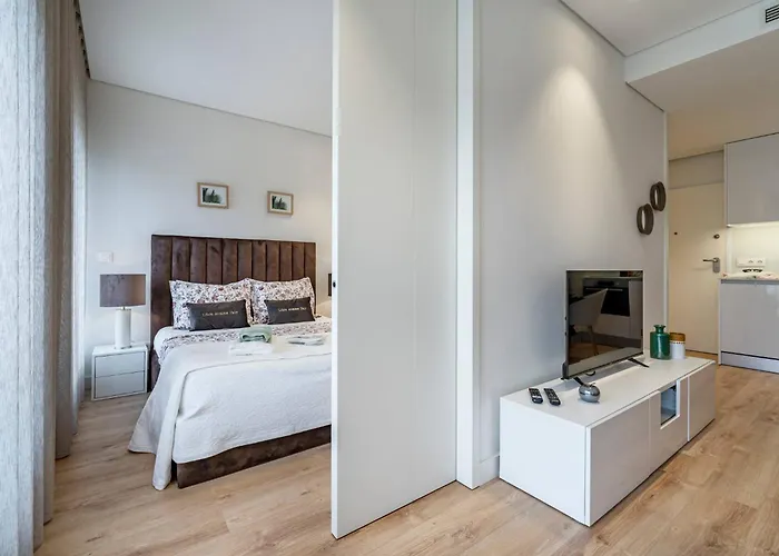 Apartamento Antas Park Flat With Pool OOporto