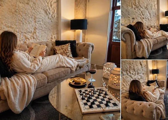 Oporto Golden Apartment admite animales