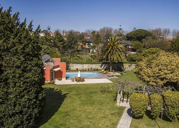 Apartamento Liiiving In Porto | Oporto Garden Pool House