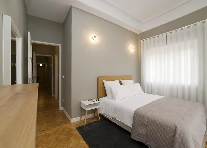Apartamento De Porto E Alma