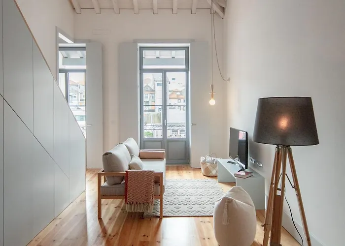 Appartement Tripas-Coração, Sá da Bandeira à OOporto acceptant les animaux
