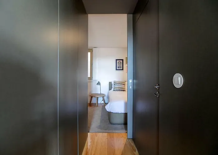 Appartement Modern 18Th Century Flat à OOporto acceptant les animaux