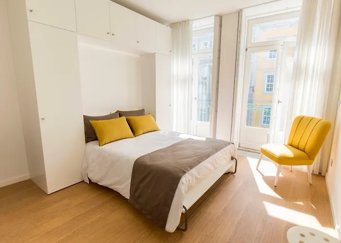 Downtown Porto Mouzinho Studio Apts admite animales