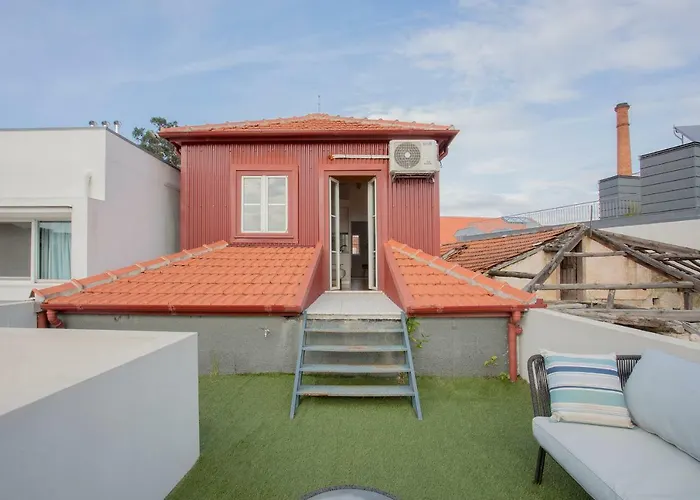 Appartement Liiiving In Porto | Historic & Sunny Terrace