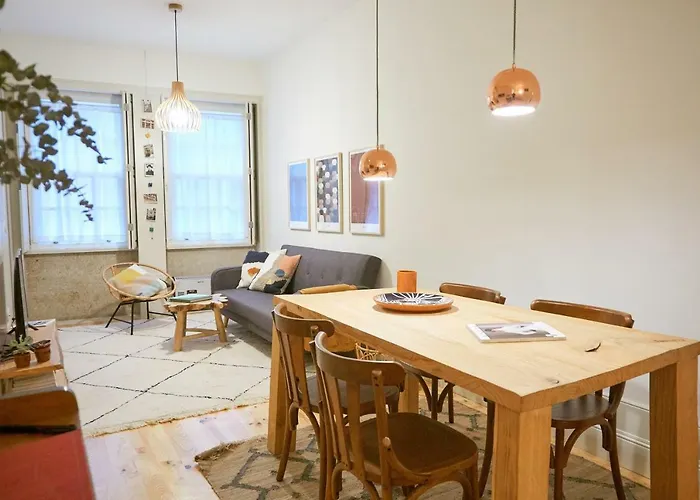 Host Wise - Unik Porto Apartment aceita animais de estimação
