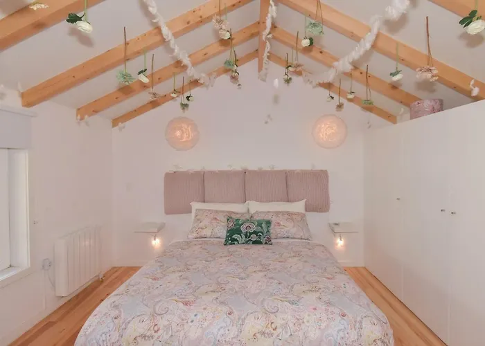 Rose Green Loft Porto aceita animais de estimação