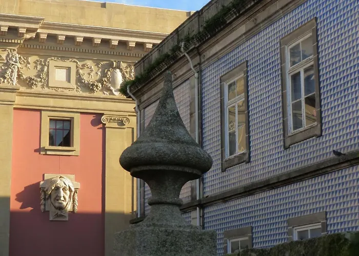 Porto National Theatre Trendy Houses